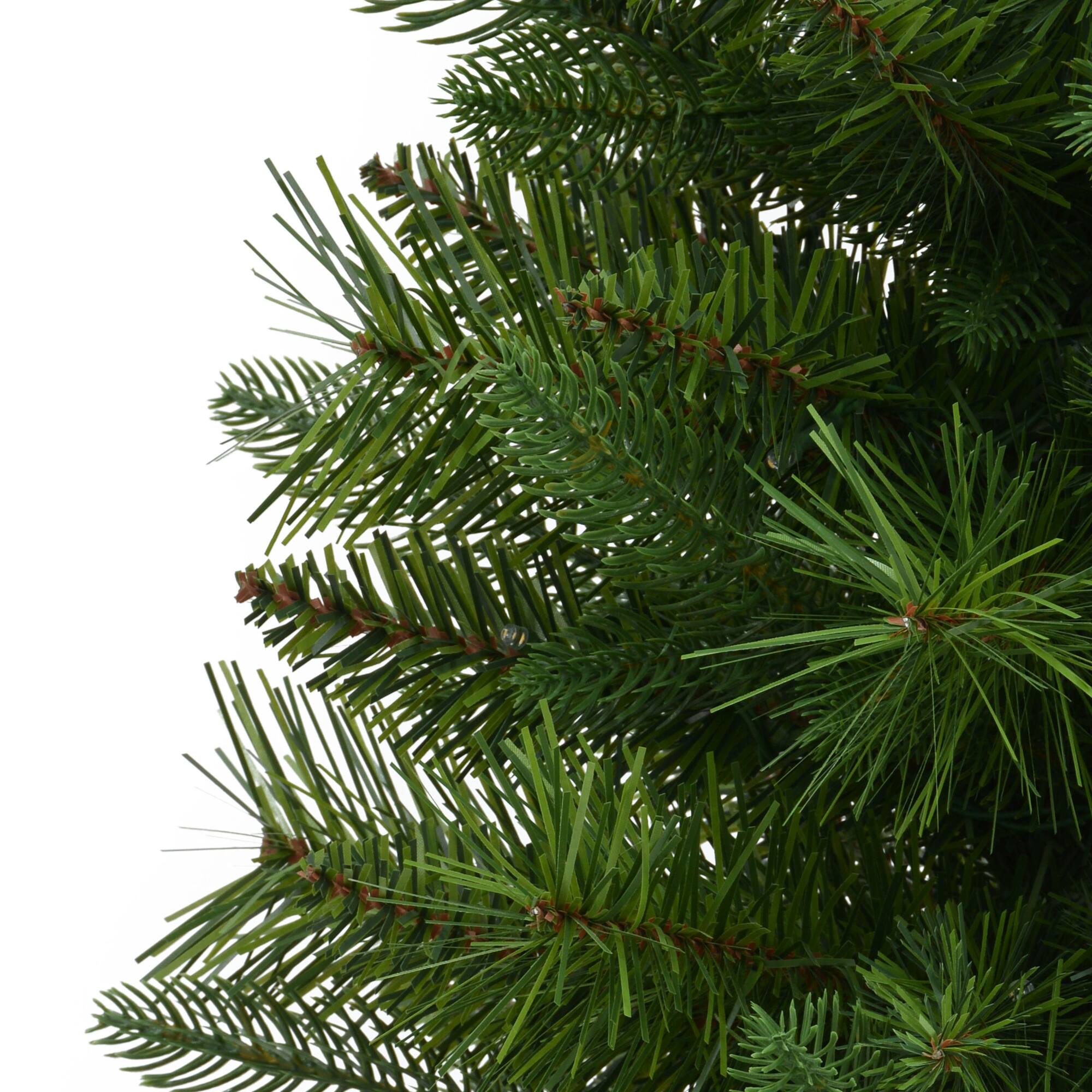 3.5ft. Pre-Lit Battery Operated Oregon Fir Potted Artificial Christmas Trees, 2ct.